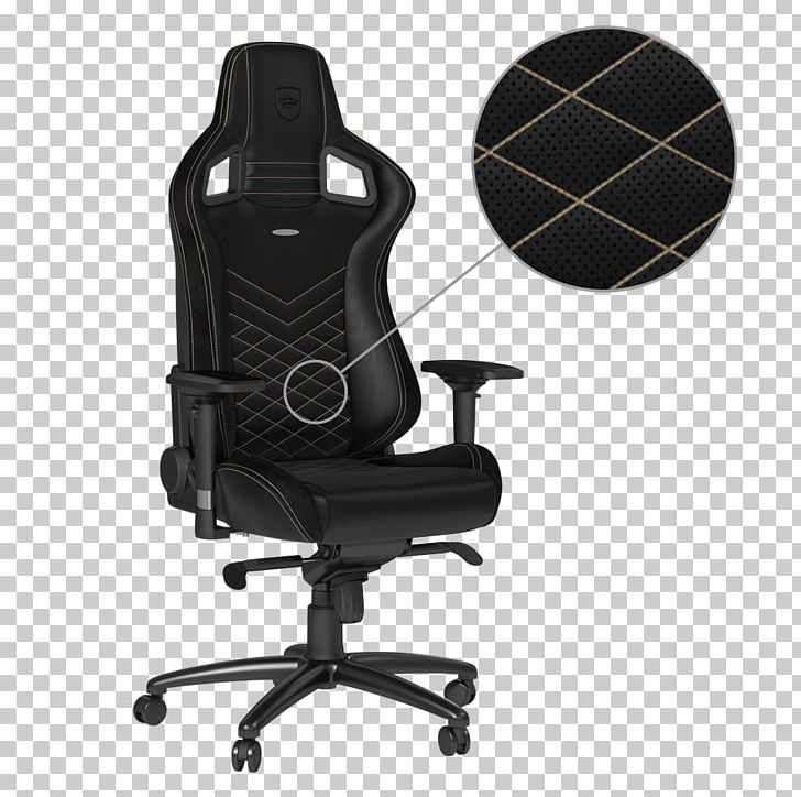 Office & Desk Chairs Artificial Leather Gaming Chair PNG, Clipart, Angle, Armrest, Artificial Leather, Bicast Leather, Black Free PNG Download