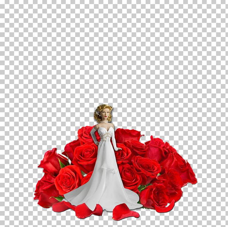 Rose Flower Bouquet Flowerpot Petal PNG, Clipart, Artificial Flower, Cut Flowers, Dress, Figurine, Floral Design Free PNG Download