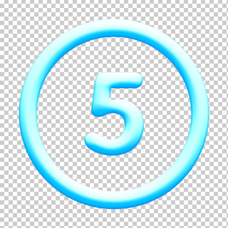 Number Icon Control Icon PNG, Clipart, Aqua, Circle, Control Icon, Electric Blue, Neon Free PNG Download