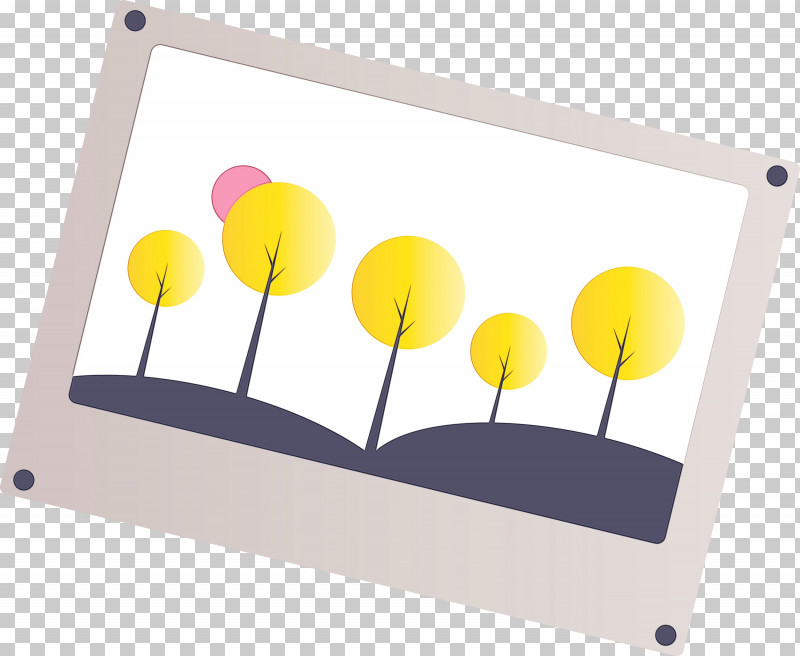 Yellow Tulip PNG, Clipart, Paint, Polaroid, Polaroid Photo, Tulip, Watercolor Free PNG Download