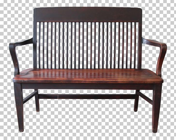 Bench Chair Furniture Living Room Antique PNG, Clipart, Antique, Antique Furniture, Armrest, Bank, Banker Free PNG Download