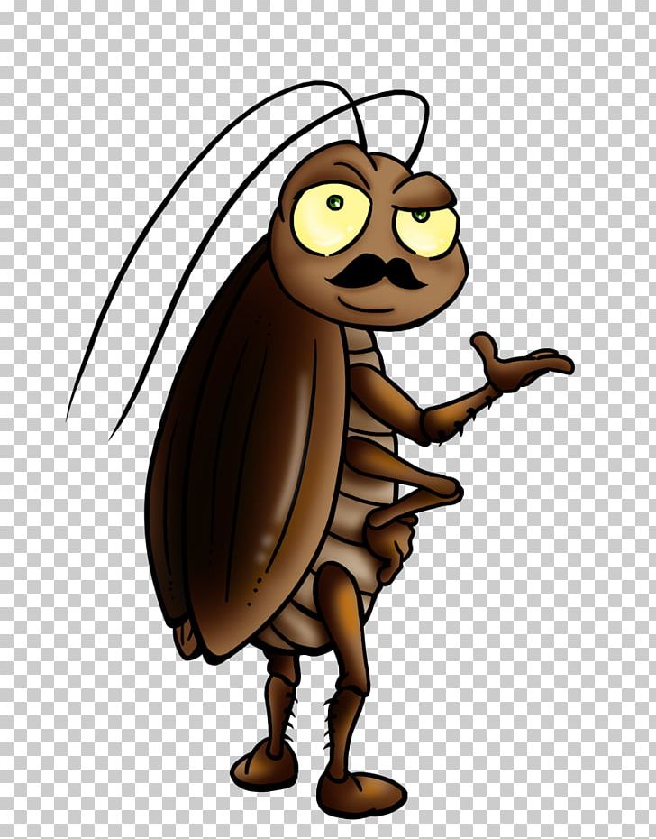 Cockroach Insect Cartoon PNG, Clipart, Animal, Animals, Beak, Bee, Cartoon Free PNG Download