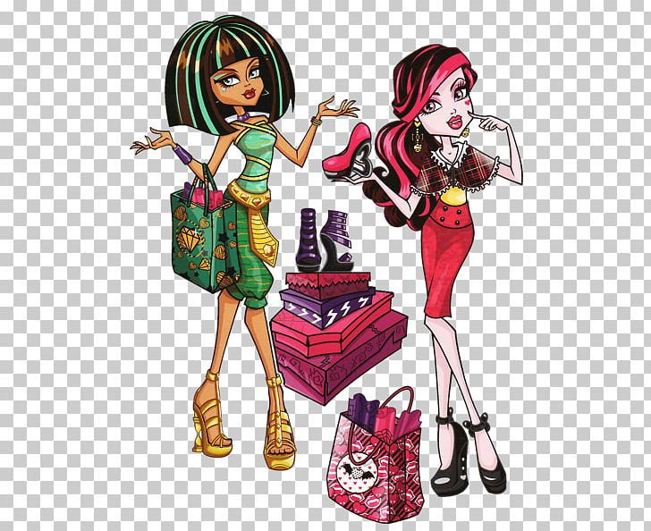 Draculaura Doll Monster High Cleo De Nile PNG, Clipart, Art, Cartoon, Character, Cleo, Cleo De Nile Free PNG Download
