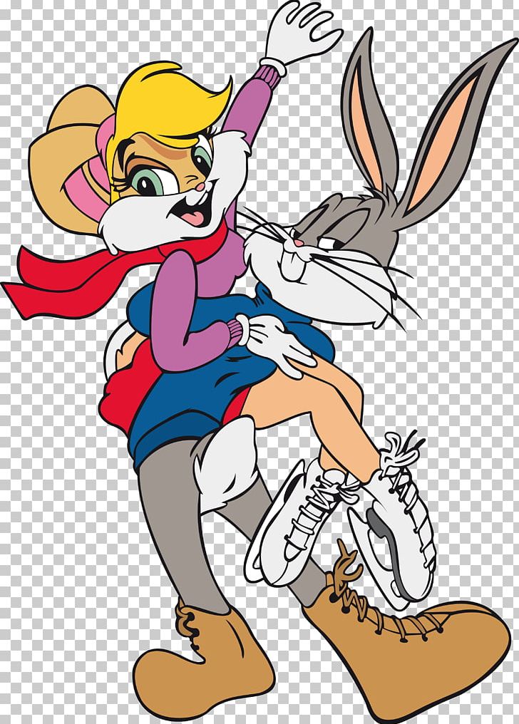 Lola Bunny Bugs Bunny Tweety Looney Tunes Cartoon PNG, Clipart, Animals, Arm, Art, Artwork, Beak Free PNG Download