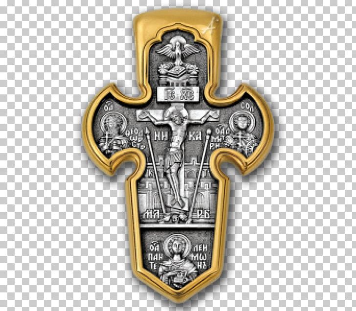 Michael Kresty Prison Russian Orthodox Cross Crucifix PNG, Clipart, Archangel, Brass, Cross, Crucifix, Gold Free PNG Download