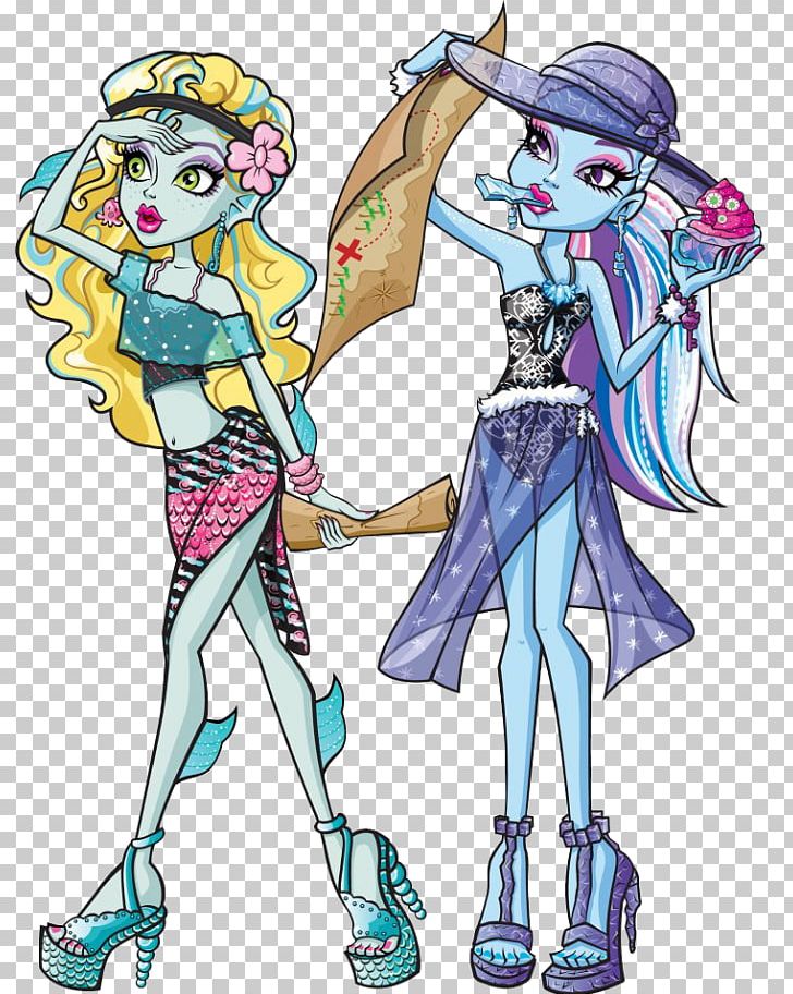 Monster High Frankie Stein Cleo DeNile Doll Lagoona Blue PNG, Clipart, Bratz, Cartoon, Doll, Fashion Design, Fashion Illustration Free PNG Download