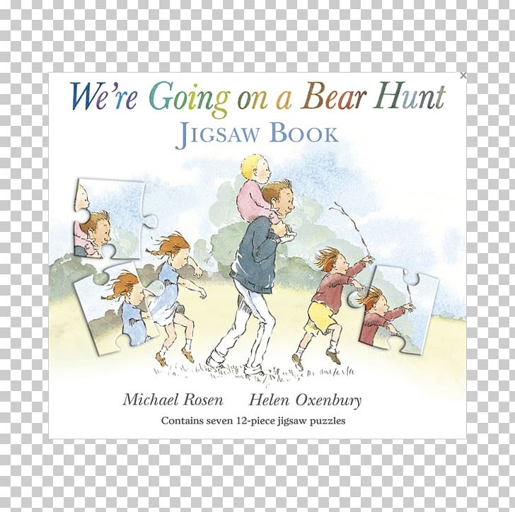 We're Going On A Bear Hunt The Bear In The Cave The Bus Is For Us Book PNG, Clipart,  Free PNG Download