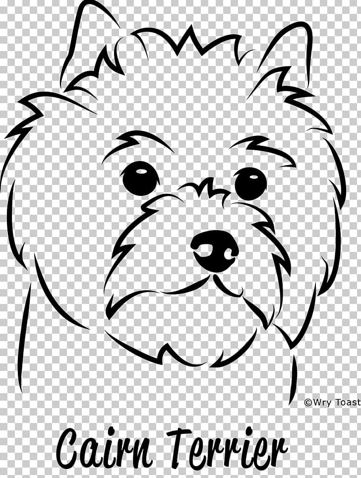 West Highland White Terrier Dog Breed Cairn Terrier Puppy Scottish Terrier PNG, Clipart, Animals, Black, Black And White, Breed, Carnivoran Free PNG Download
