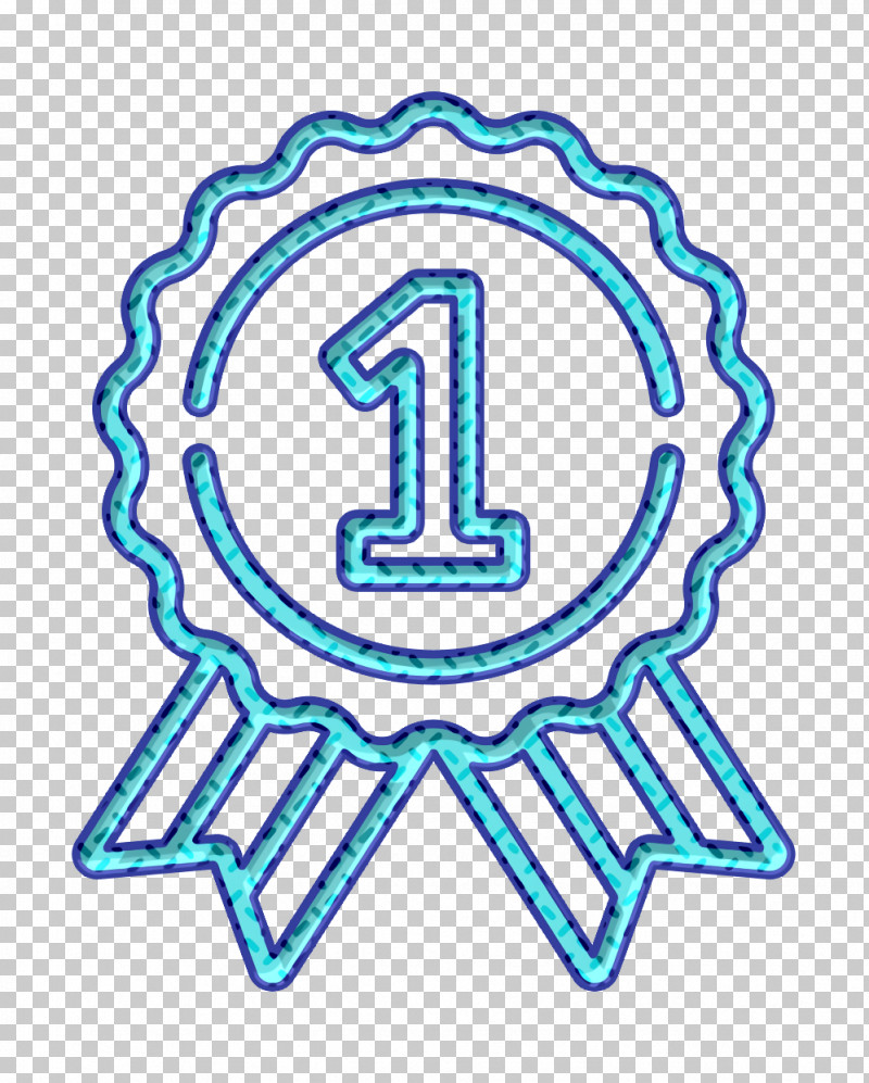First Icon Winning Icon PNG, Clipart, Electric Blue, First Icon, Line, Line Art, Sticker Free PNG Download