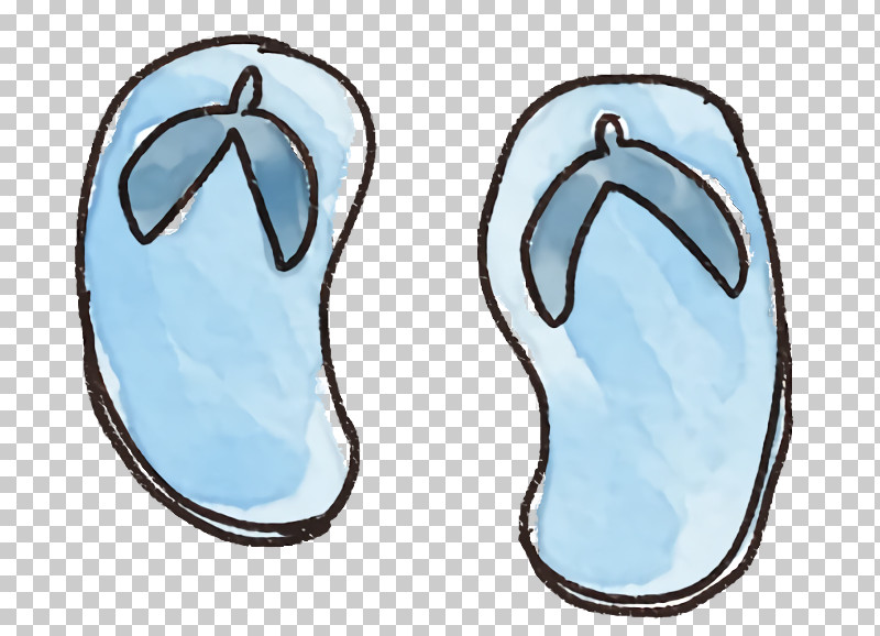 Footwear Aqua Blue Flip-flops Shoe PNG, Clipart, Aqua, Blue, Flipflops, Footwear, Shoe Free PNG Download