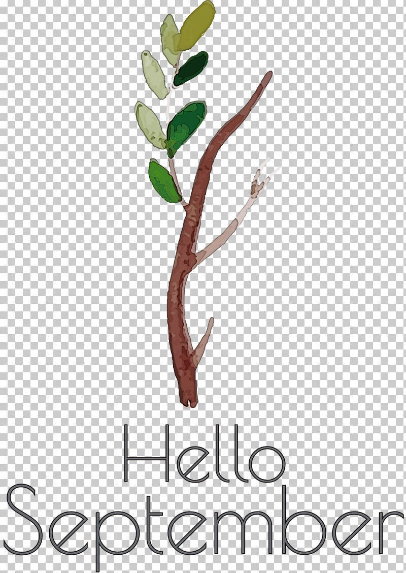 Hello September September PNG, Clipart, Biology, Hello September, Logo, Meter, Plant Free PNG Download