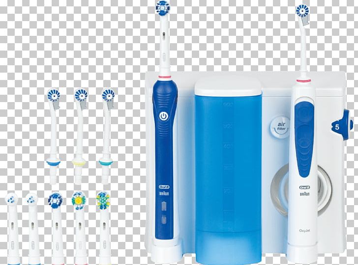 Electric Toothbrush Oral-B ProfessionalCare 3000 + Oxyjet Dental Water Jets PNG, Clipart, Braun, Brush, Care, Cleaning, Dental Plaque Free PNG Download