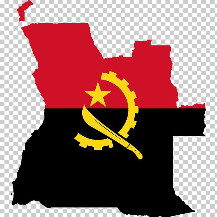 Flag Of Angola Map PNG, Clipart, Angola, Art, Artwork, Blank Map, Flag Free PNG Download