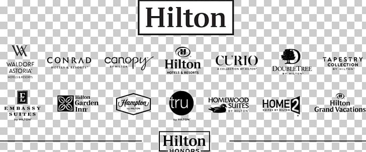 Hyatt Hilton Hotels & Resorts Hilton Worldwide Hilton Grand Vacations PNG, Clipart, Angle, Black, Black And White, Brand, Cookie Free PNG Download