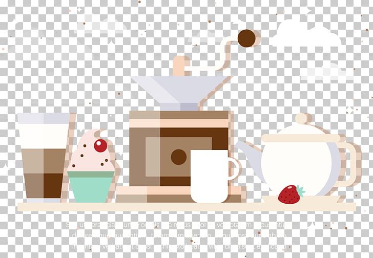 Ice Cream Coffee Cup Cafe PNG, Clipart, Adobe Illustrator, Brand, Cafe, Cherry, Coffee Free PNG Download