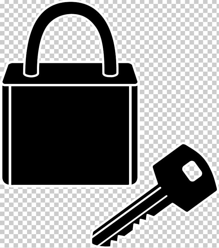 Lock Key PNG, Clipart, Bag, Black, Black And White, Brand, Drawing Free PNG Download