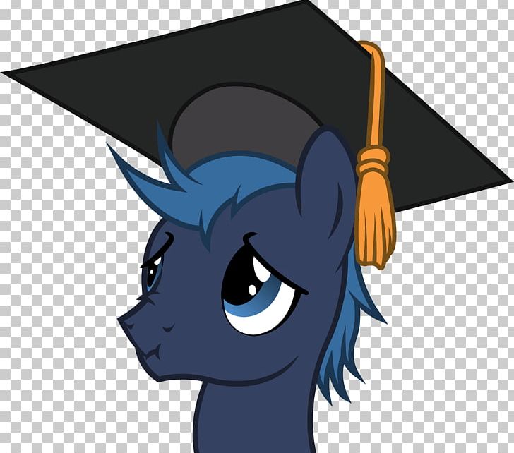 Pony Square Academic Cap Graduation Ceremony Transparent Free PNG, Clipart, Cap, Carnivoran, Cartoon, Cat, Cat Like Mammal Free PNG Download