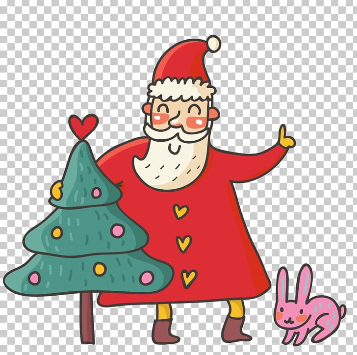 Santa Claus Christmas Card Cartoon PNG, Clipart, Art, Artwork, Caricature, Cartoon, Christmas Free PNG Download