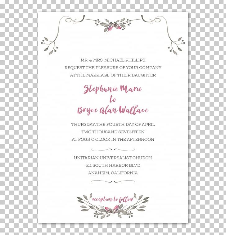 Wedding Invitation Pink M Convite Font PNG, Clipart, Convite, Flower, Magenta, Petal, Pink Free PNG Download