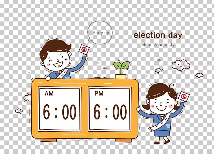 Election Voting Illustration PNG, Clipart, Area, Art, Ballot Box, Brand, Cartoon Free PNG Download