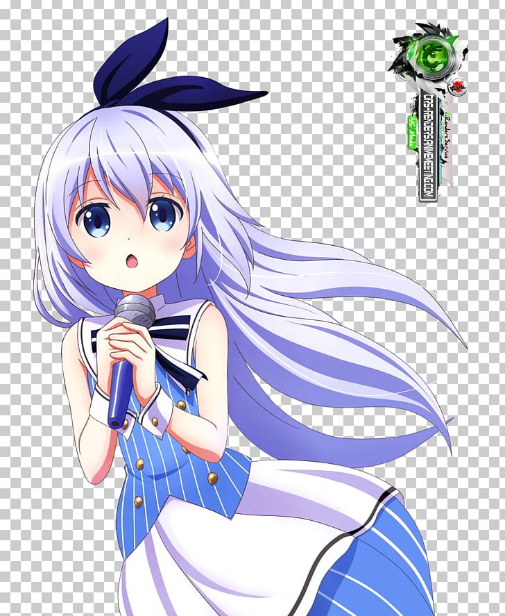 Is The Order A Rabbit? Kanda Matsuri Desktop Weiß Schwarz Anime PNG, Clipart, 480p, Black Hair, Cartoon, Chino, Computer Free PNG Download