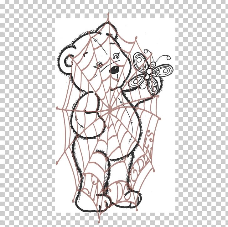 Line Art Cartoon Sketch PNG, Clipart, Angle, Area, Art, Artwork, Bear Free PNG Download