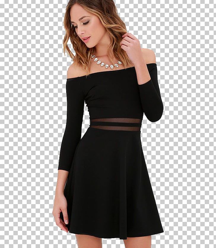 Little Black Dress Neckline Sleeve Clothing PNG, Clipart, Backless Dress, Black, Bodice, Clothing, Cocktail Dress Free PNG Download