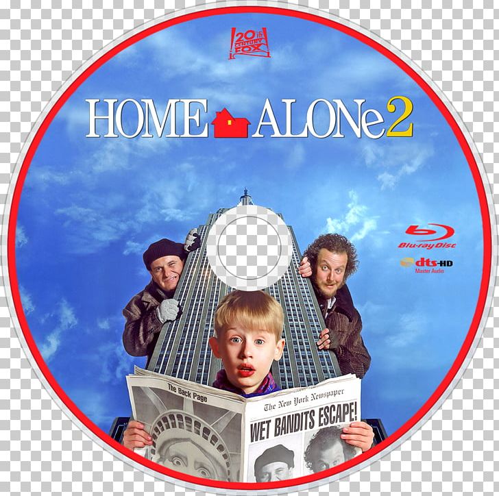 New York City Home Alone 2: Lost In New York Blu-ray Disc Home Alone Film Series DVD PNG, Clipart, Bluray Disc, Brand, Compact Disc, Digital Copy, Dvd Free PNG Download