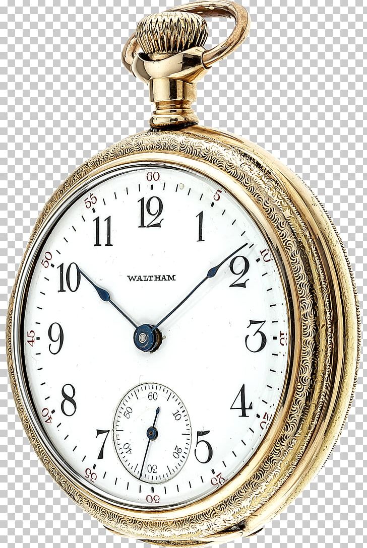 Waltham Watch Company Waltham Watch Company Pocket Watch Clock PNG, Clipart, Brass, Clock, Clothing Accessories, Gold, Goldfilled Jewelry Free PNG Download
