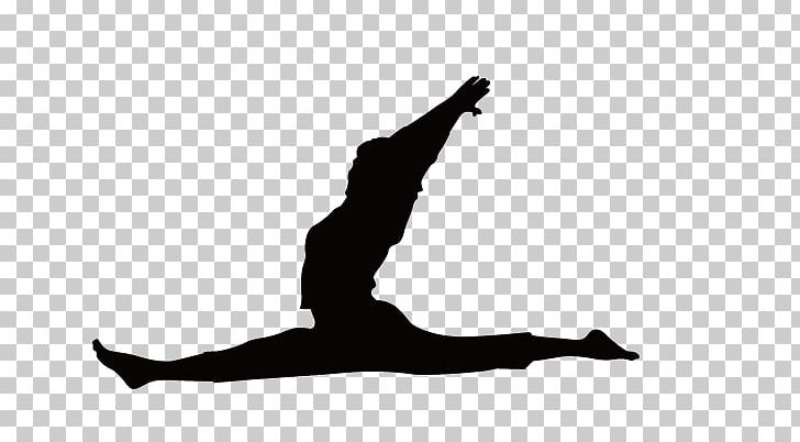 Yoga Girl Silhouette Physical Exercise PNG, Clipart, Baby Girl, Black And White, Computer Wallpaper, Euclidean Vector, Fashion Girl Free PNG Download