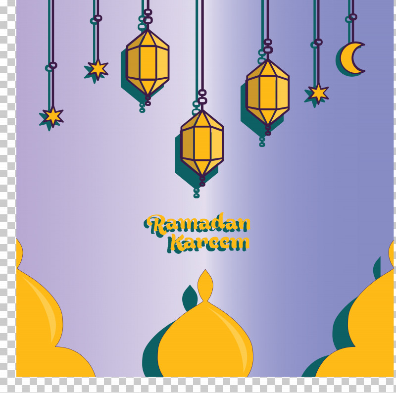Ramadan Background PNG, Clipart, Cartoon, Line, Meter, Ramadan Background, Yellow Free PNG Download