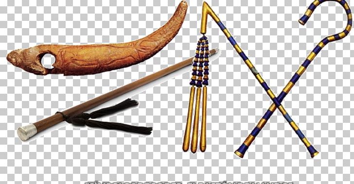 Ancient Egypt Sceptre Shepherd's Crook Heka-scepter Egyptian PNG, Clipart,  Free PNG Download