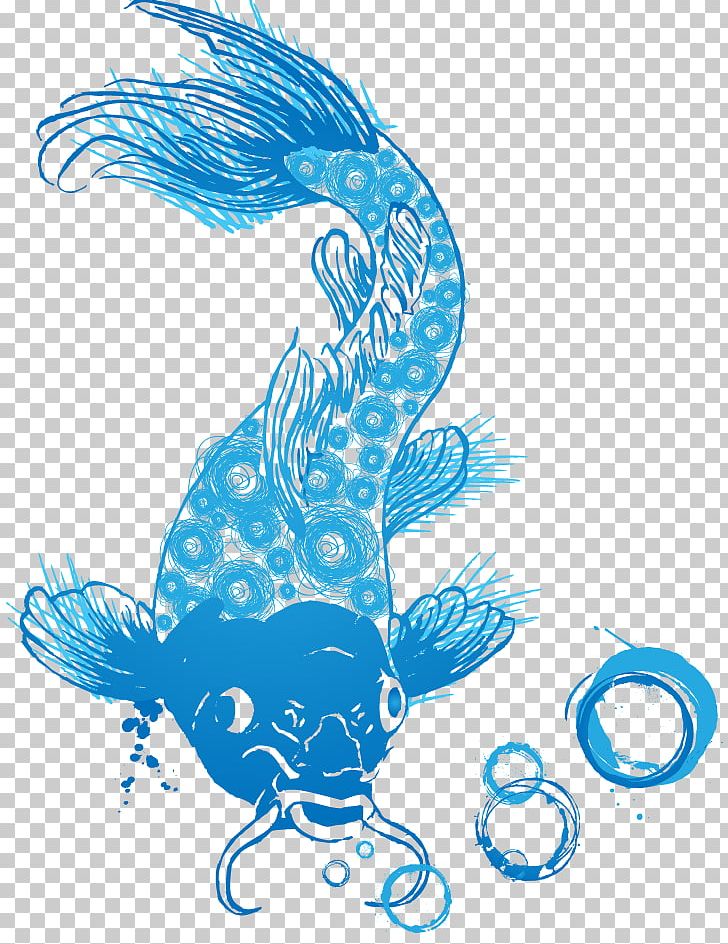 Fish Euclidean Graphic Design PNG, Clipart, Animals, Aquarium Fish, Blue, Electric Blue, Encapsulated Postscript Free PNG Download