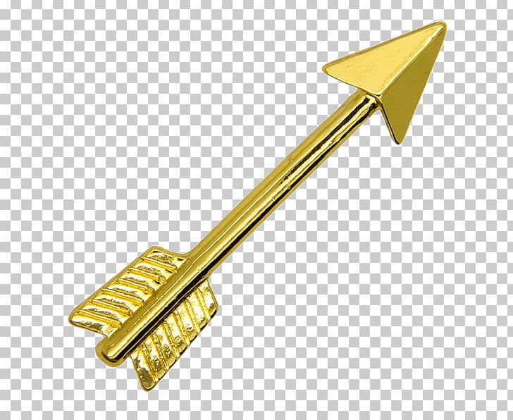 Gold Metal Material Brooch PNG, Clipart, 3 D, Arrow, Bank, Brass, Brooch Free PNG Download