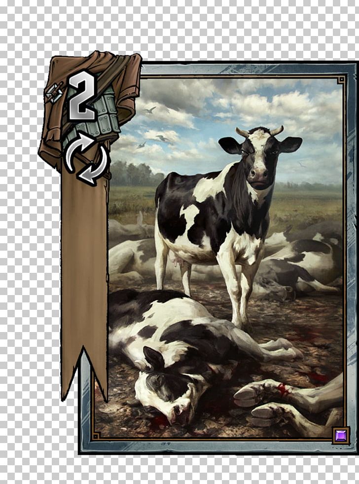 Gwent: The Witcher Card Game Cattle The Witcher 3: Wild Hunt CD Projekt PNG, Clipart, Advertising, Art, Cattle, Cattle Like Mammal, Cd Projekt Free PNG Download