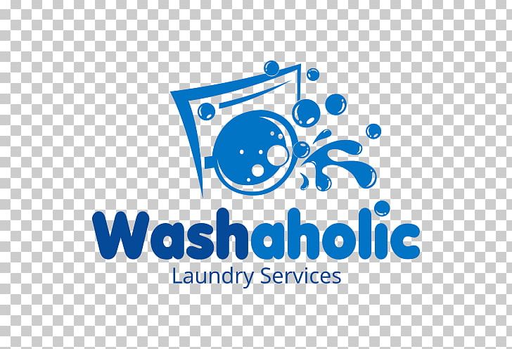 Logo Laundry Service Laundry Room Towel PNG, Clipart, Area, Blue, Brand, Detergent, Dry Cleaning Free PNG Download