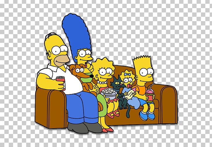 Simpson Family Bankgrap The Simpsons Opening Sequence Homer The Great Television PNG, Clipart, Area, Art, Bankgrap, Cartoon, Couch Free PNG Download