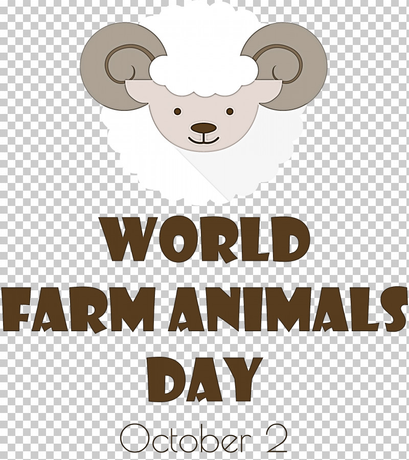 World Farm Animals Day PNG, Clipart, Behavior, Cartoon, Goat, Human, Logo Free PNG Download