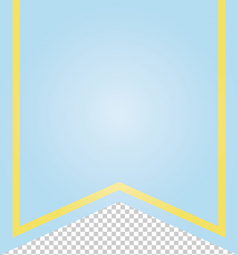 Blue Yellow Line Azure Rectangle PNG, Clipart, Azure, Blue, Bookmark Ribbon, Display Board, Line Free PNG Download