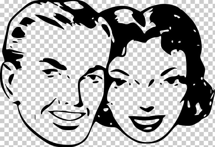1950s Classic PNG, Clipart, Art, Artwork, Black, Black And White, Cheek Free PNG Download