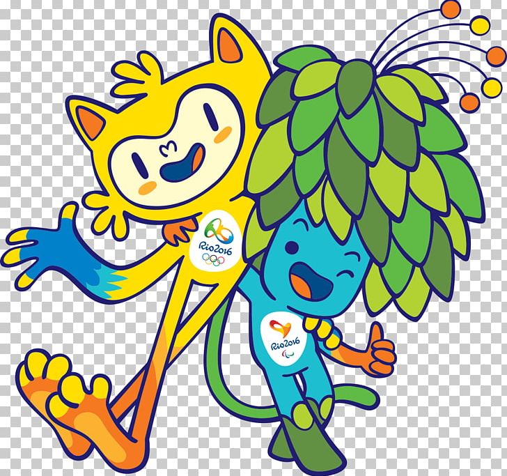 2016 Summer Paralympics 2016 Summer Olympics Olympic Games Rio De Janeiro Vinicius And Tom PNG, Clipart, 2016 Summer Paralympics, Area, Art, Artwork, Flower Free PNG Download