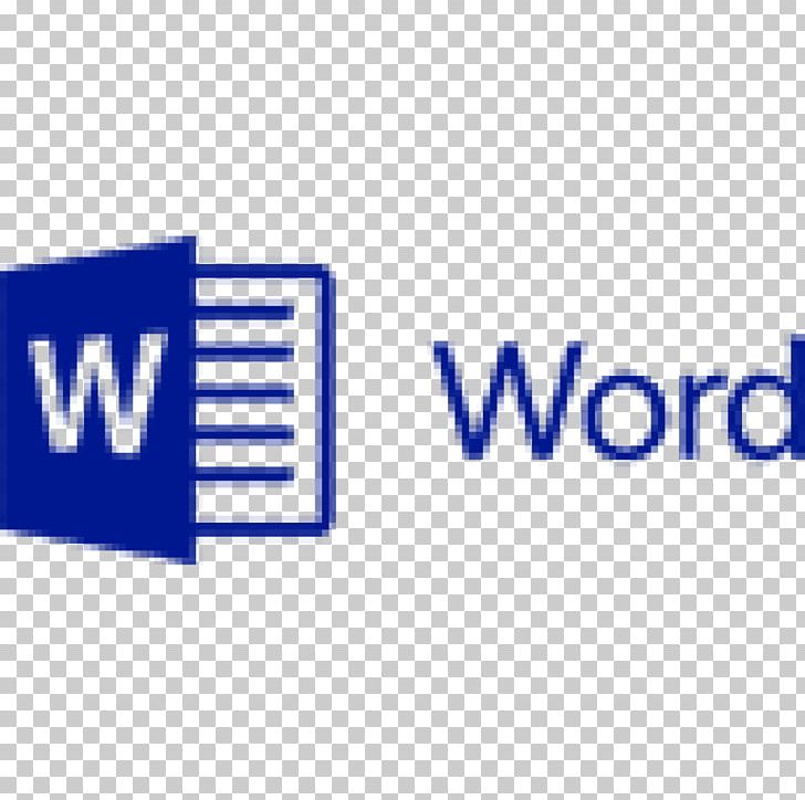 Microsoft Word Microsoft Office 2016 Microsoft Office 2013 PNG, Clipart, Blue, Brand, Document, Logo, Logos Free PNG Download