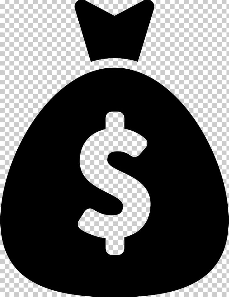 Money Bag Bank Computer Icons Currency Symbol PNG, Clipart, Bag, Bank, Black And White, Commerce, Computer Icons Free PNG Download