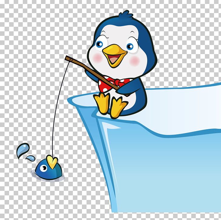 Penguins On Ice Fishing PNG, Clipart, Angling, Animal, Animals, Area, Beak Free PNG Download