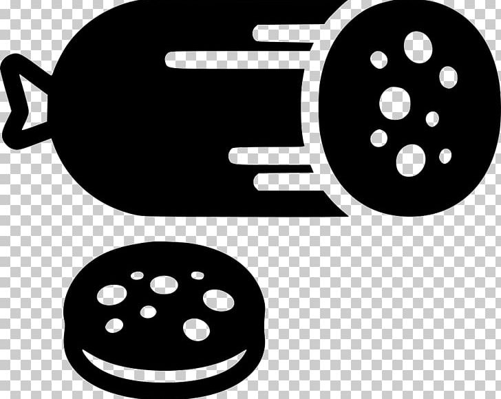 Salami Embutido Computer Icons Food Meat PNG, Clipart, Black, Black And White, Computer Icons, Drink, Embutido Free PNG Download