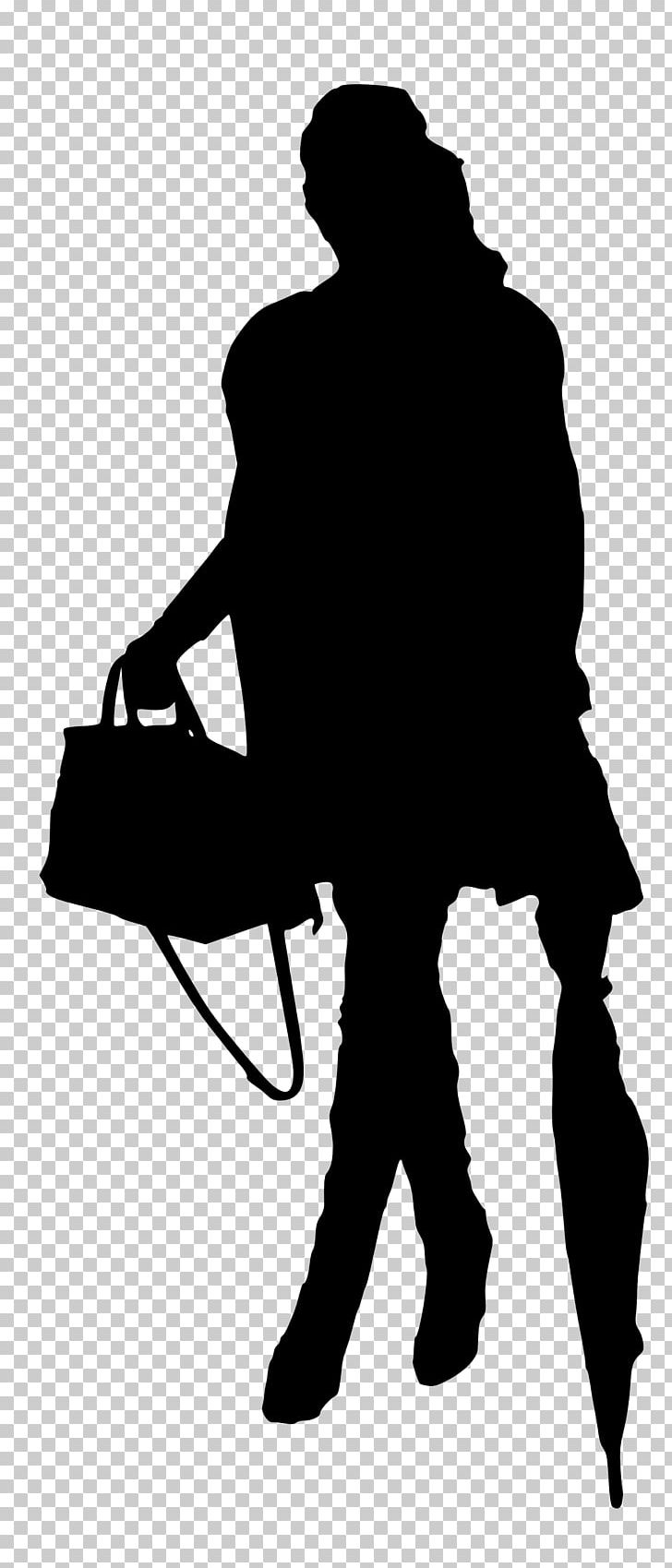 Silhouette Monochrome Photography Black And White Female PNG, Clipart, Animals, Black, Black And White, Female, Fictional Character Free PNG Download
