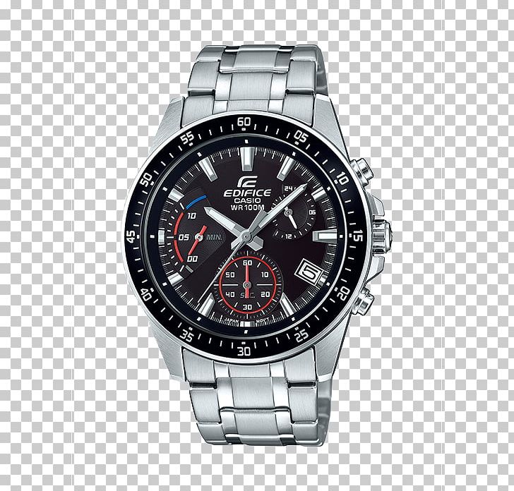 Casio Edifice Chronograph Watch Casio Wave Ceptor PNG, Clipart ...