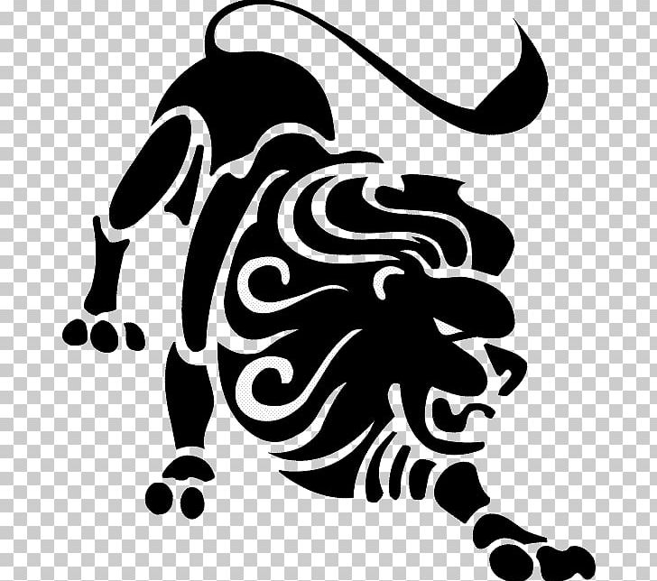 Leo Astrological Sign Astrology Zodiac Symbol Png Clipart Art Astrological Sign Black Carnivoran Chinese Zodiac Free