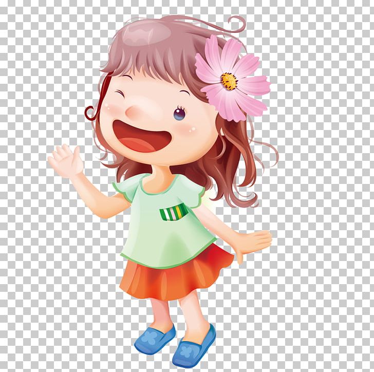 Cartoon Child Illustration PNG, Clipart, Animation, Anime Girl, Art, Baby Girl, Computer Free PNG Download
