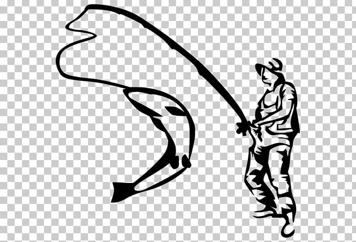 Fly Fishing PNG, Clipart, Arm, Art, Artwork, Black, Black And White Free PNG Download